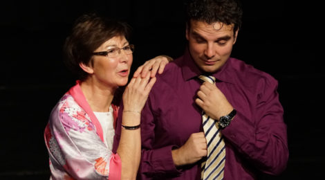 "Harcèle, harcèle, qui est le prochain ?!", par la troupe de théâtre des FPS "Les sans poids, ni loi", mise en scène par le Théâtre du Copion