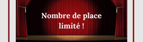 Stage de théâtre et d'expression