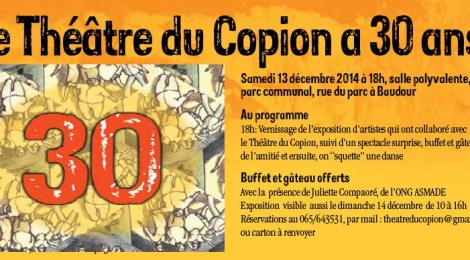 Les 30 ans du Copion